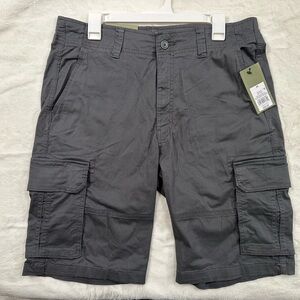 Goodfellow & CO Mens Cargo Shorts Gray Size 36 inseam 11"